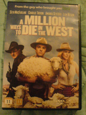 A million ways to die in the west , DVD