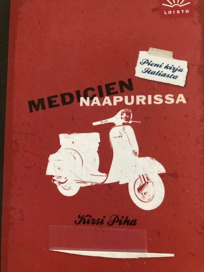 KIRSI PIHA: MEDICIEN NAAPURISSA
