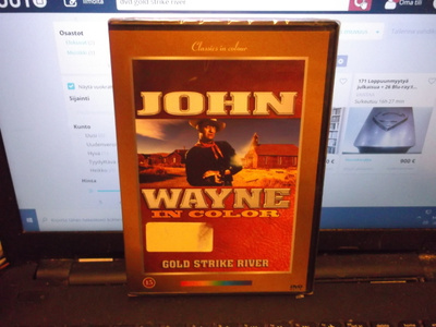 DVD  : Gold Strike River  ( UUSI muoveissa ! ! )