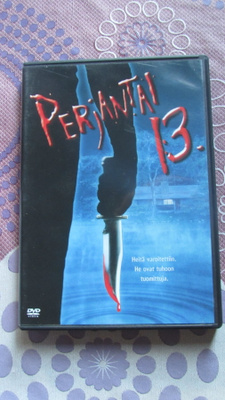 Perjantai 13. DVD