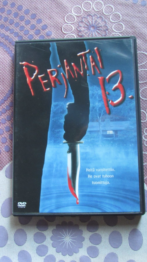 Perjantai 13. DVD