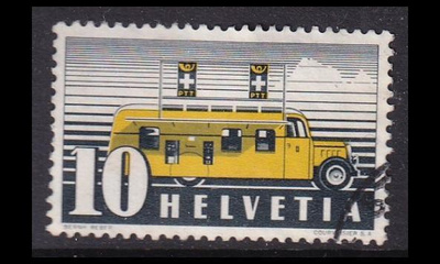 Sveitsi 311_II o Autopostitoimisto (1937)