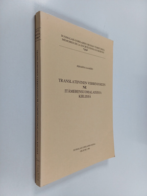 Johanna Laakso : Translatiivinen verbinjohdin NE itämeren...