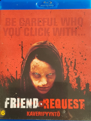 Friend Request -Blu-Ray