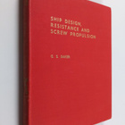 George S. Baker : Ship design, resistance and screw propu... - pikkukuva 1
