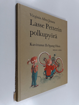 Virginia Allen Jensen : Lasse Petterin polkupyörä