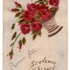 RUUSU / Samettipintaiset ruusut. 1900-l. HARVINAISUUS! - pikkukuva 2