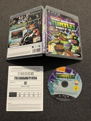 Turtles - Danger Of The Ooze PS3