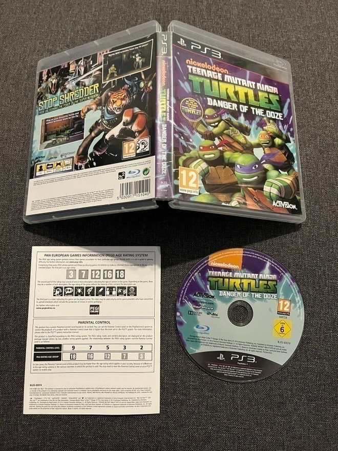 Turtles - Danger Of The Ooze PS3