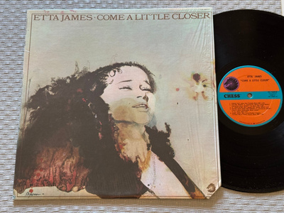 Etta James – Come A Little Closer (LP)