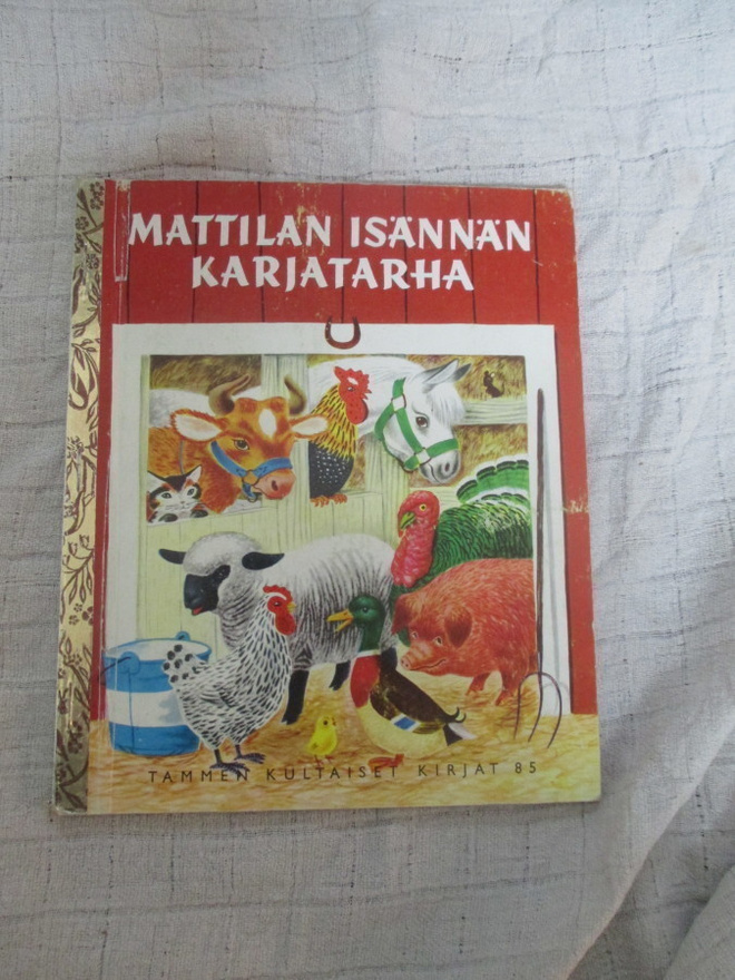 MATTILAN ISÄNNÄN KARJATARHA ( 4.P v 1971