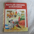 MATTILAN ISÄNNÄN KARJATARHA ( 4.P v 1971 - pikkukuva 1