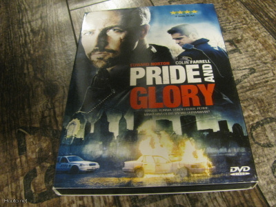 Pride and Glory (DVD) PAHVIKANNET