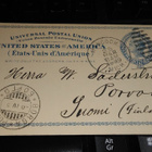 Usa - Porvoo UPU Ehiökortti 1899 26/11 - pikkukuva 1