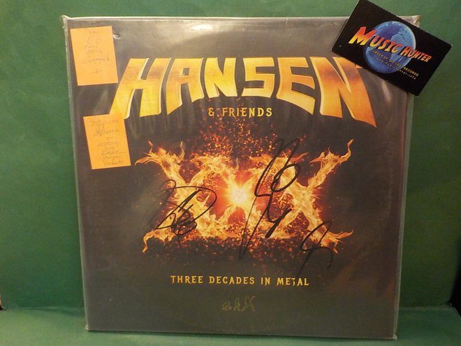 HANSEN & FRIENDS - THREE DECADES IN METAL 2LP + NIMMARIT