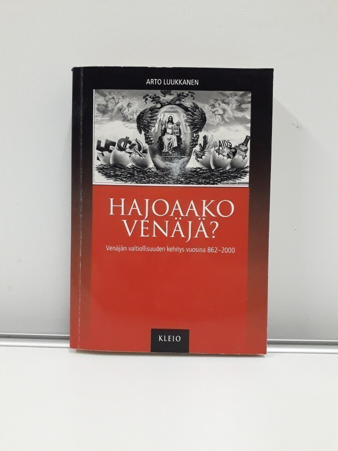 Hajoaako Venäjä? (A. Luukkanen, kirja)