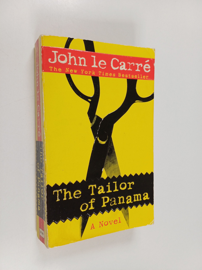 John Le Carre : The tailor of Panama