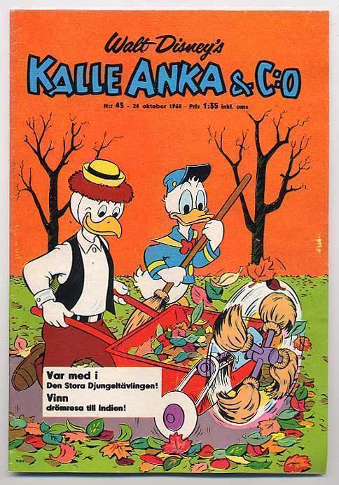 Walt Disney's Kalle Anka & C:o 43/1968