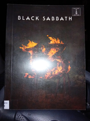 Nuottikirja : Black Sabbath : 13 ( SIS POSTIKULU )