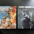Just Cause 3 & Just Cause 4 Steelbook -paketti (PS4) - pikkukuva 1