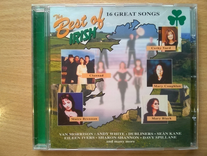 Eri Esittäjiä - The Best Of Irish CD