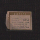 Levysoittimen neula Zafira Diamant 5812 (Garrard KS40) - pikkukuva 1