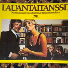 8 C-kasetti BOX - LAUANTAITANSSIT + tanssiopas 1976 EX - pikkukuva 1