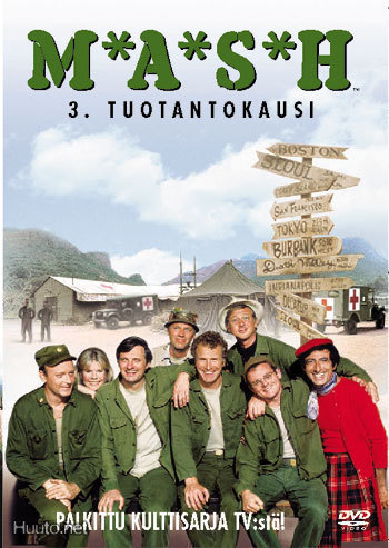 MASH  -  Kausi 3  -  (3 DVD)