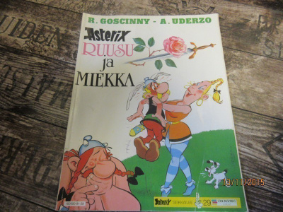Asterix - Ruusu ja miekka (1.p 1991)