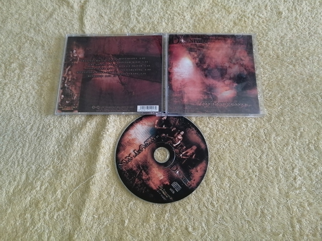 DOWNFALL - My Last Prayer CD
