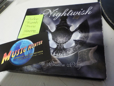 NIGHTWISH - DARK PASSION PLAY 2CD NIMMAREILLA