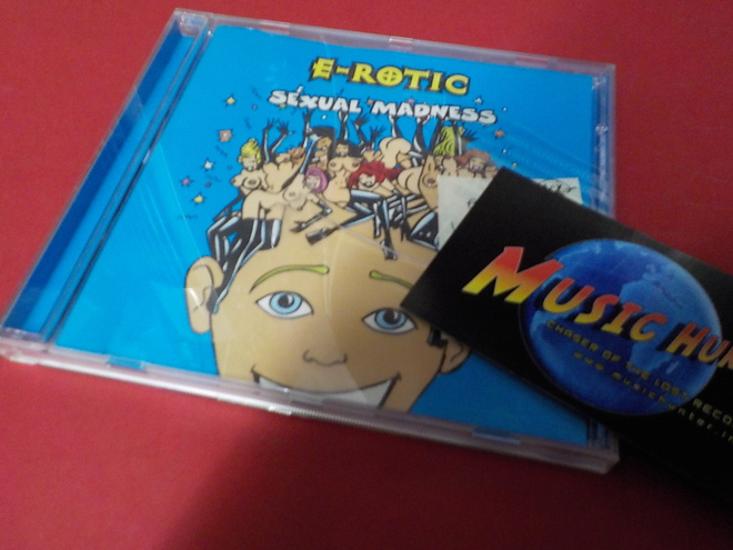 E-ROTIC - SEXUAL MADNESS EU 1997 PAINOS CD