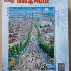 Palapeli 1000 palaa Comic - pikkukuva 1