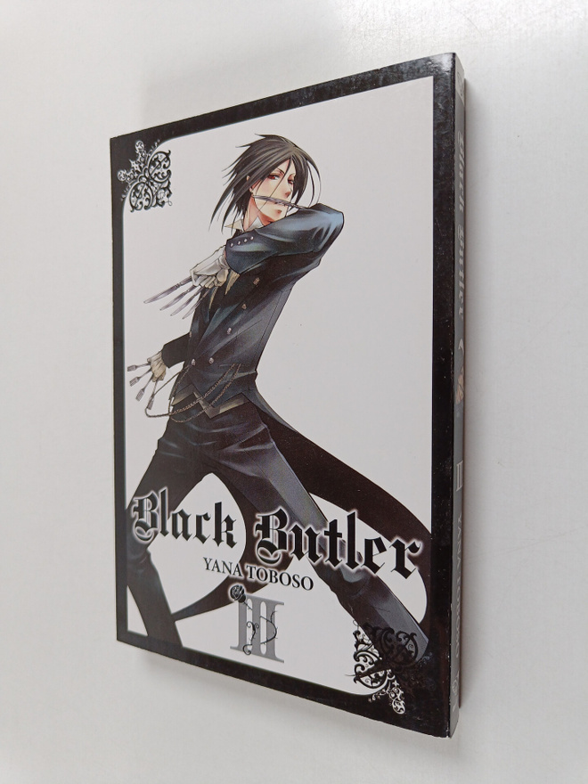 Yana Toboso : Black butler. III