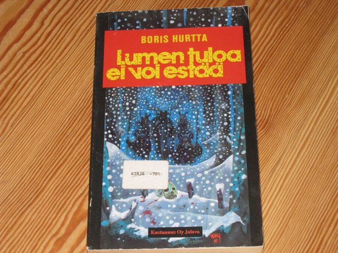 Hurtta, Boris: Lumen tuloa ei voi estää 1.p nid. v. 1991