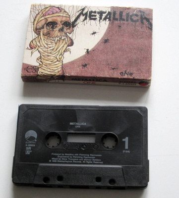 METALLICA One C-KASETTI-Single