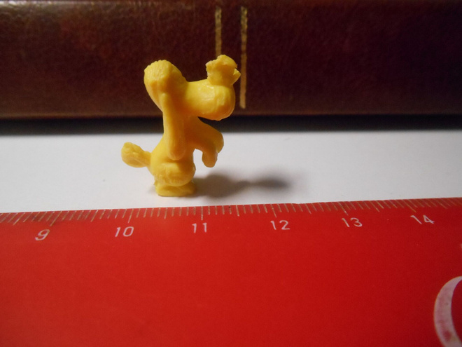 Asterix purukumi figuuri -70 luvulta #58 Idefix koira
