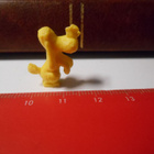 Asterix purukumi figuuri -70 luvulta #58 Idefix koira - pikkukuva 1