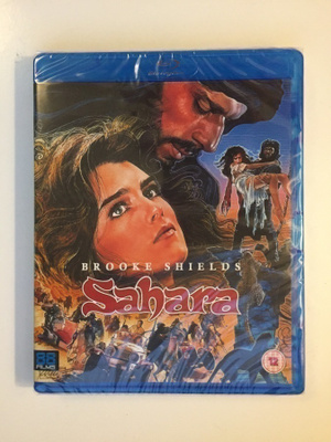 Sahara (1983) Brooke Shields (Blu-ray) UUSI MUOVEISSA