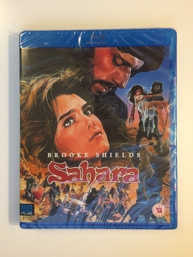 Sahara (1983) Brooke Shields (Blu-ray) UUSI MUOVEISSA