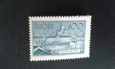 1942 helsinki 100mk**