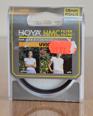 == Hoya HMC UV(0) - 58mm