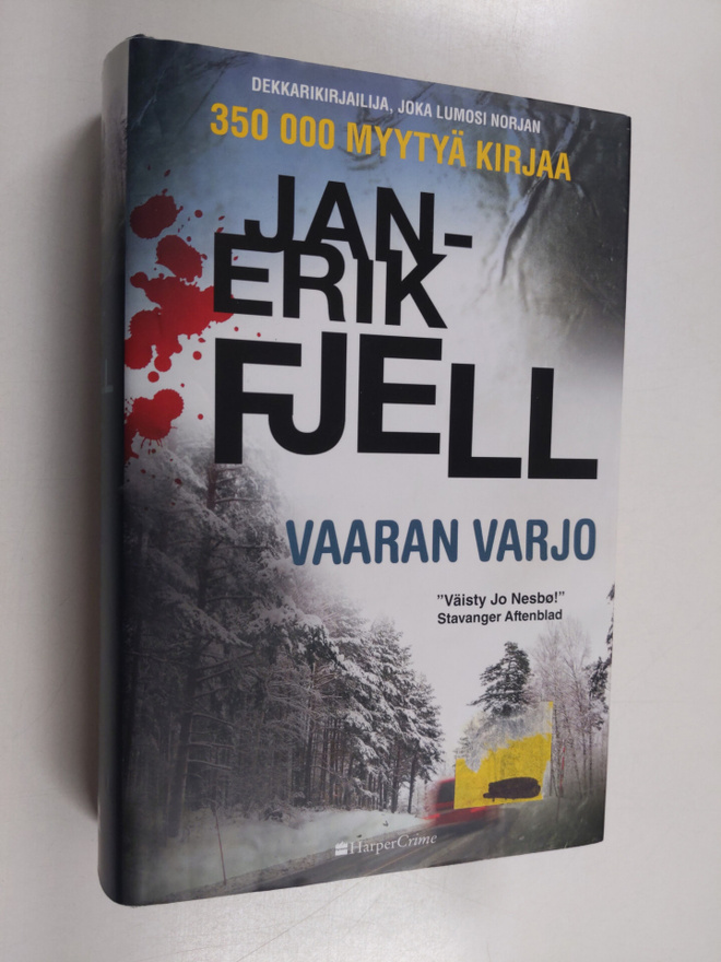 Jan-Erik Fjell : Vaaran varjo