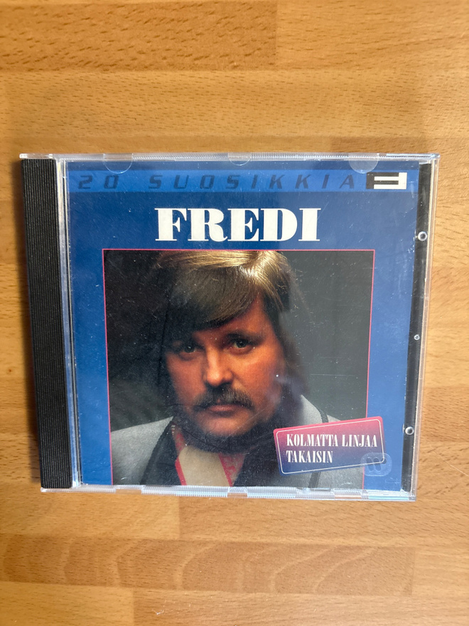 Fredi - Kolmatta linjaa takaisin CD 20 Suosikkia