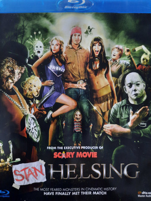 STAN HELSING BLU-RAY