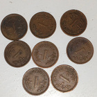 Kuparimarkat 1943 8kpl - pikkukuva 1