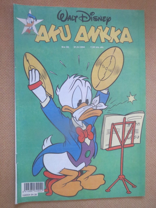Aku Ankka # 38/1994