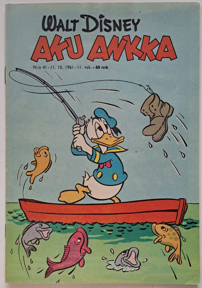 AKU ANKKA 41 1961
