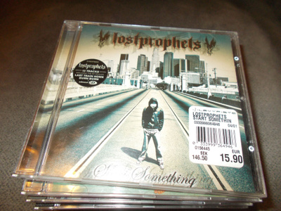 CD LOSTPROPHETS ** START SOMETHING **