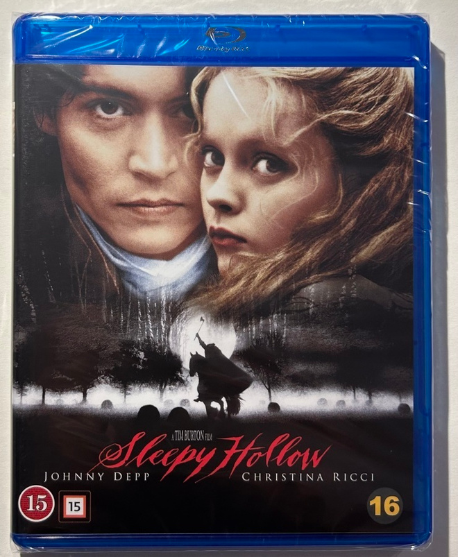 PÄÄTÖN RATSUMIES / SLEEPY HOLLOW - Blu-ray, uusi